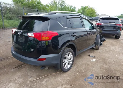2015 Toyota Rav4 Limited z USA, uszkodzony, nr VIN 2T3DFREV4FW392414